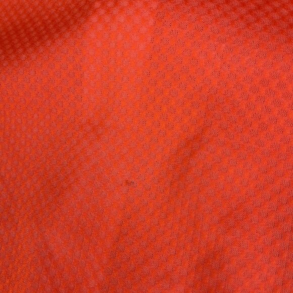 POC AVIP Cycling Jersey Women XL Orange & White Bike Jersey Back Pockets (Read) - Picture 16 of 16